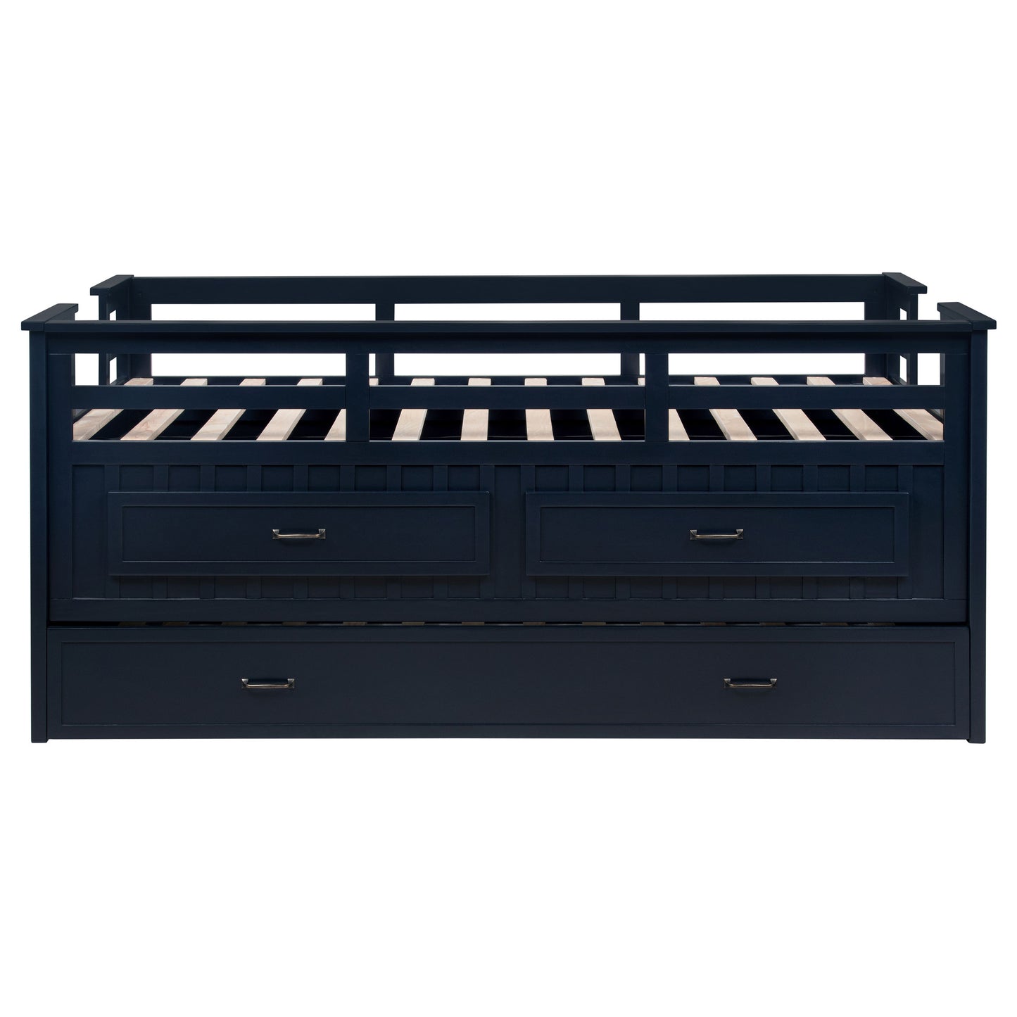 Carlsbad Queen Beds Brown & Grey