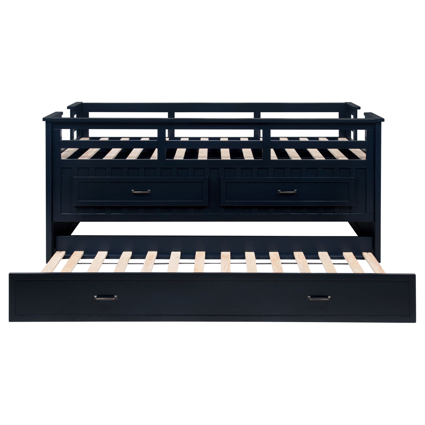 Carlsbad Queen Beds Brown & Grey