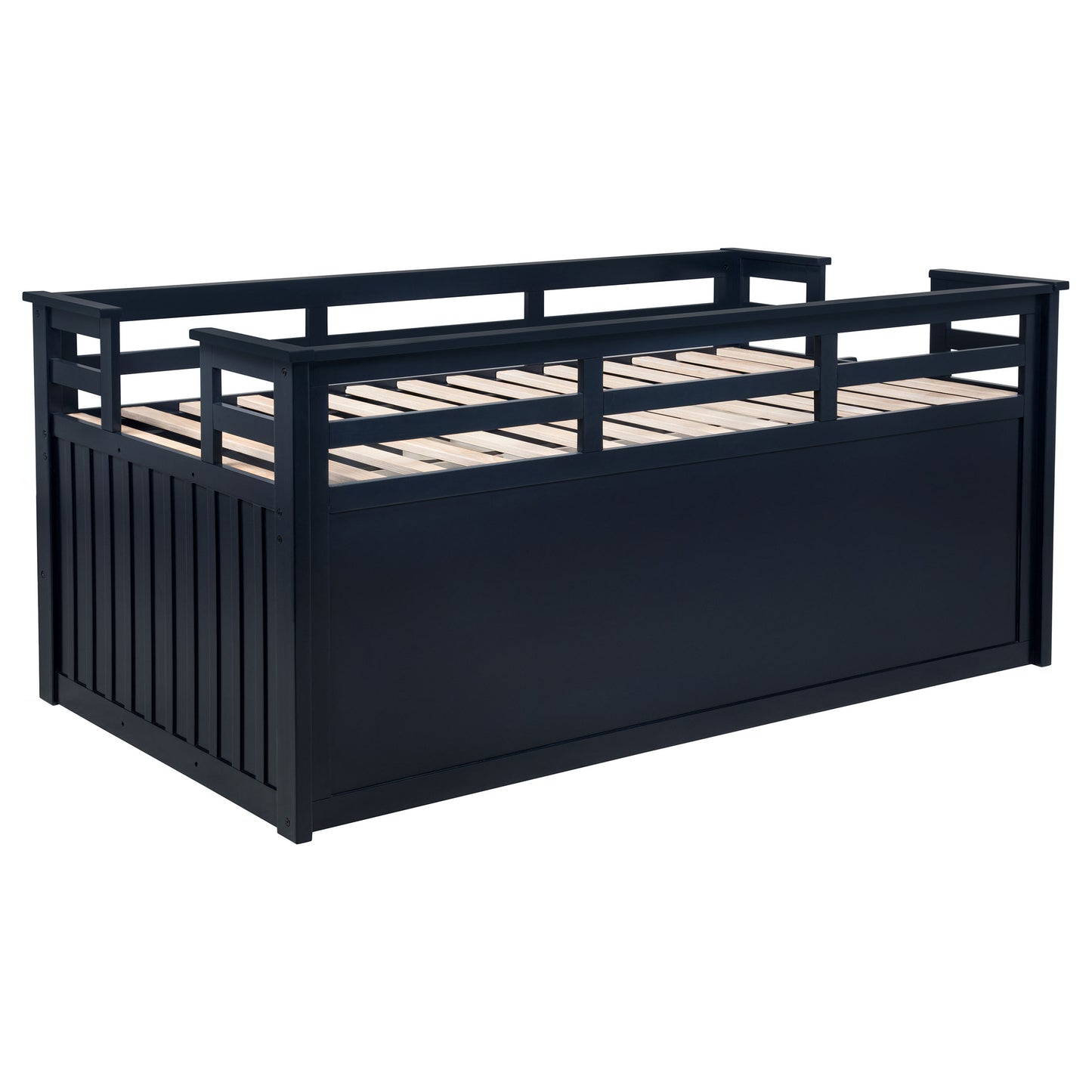 Carlsbad Queen Beds Brown & Grey