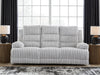 Rhines Falls Power Reclining Sofa with Drop Down Table