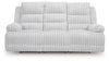 Rhines Falls Power Reclining Sofa with Drop Down Table
