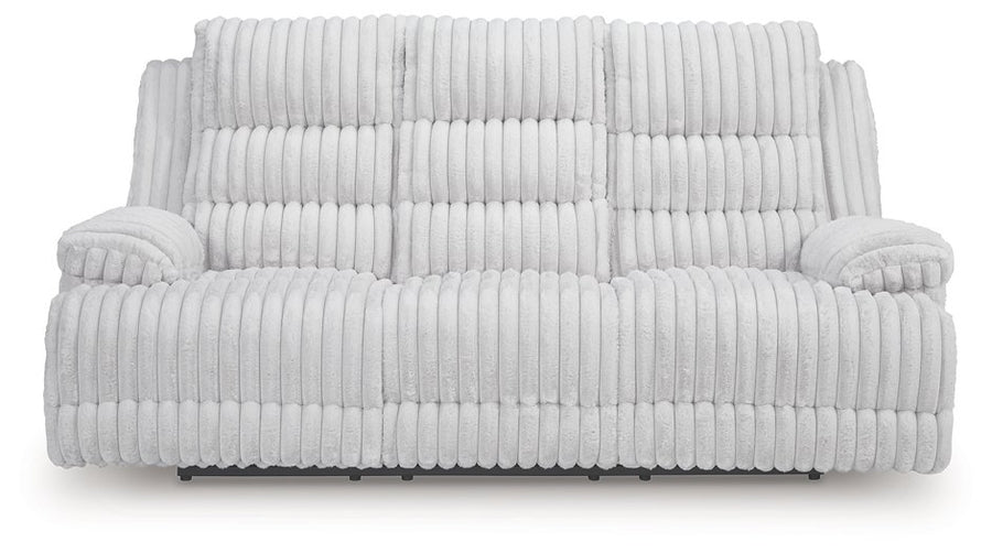 Rhines Falls Power Reclining Sofa with Drop Down Table
