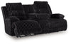 Rhine Falls Power Reclining Sofa with Drop Down Table