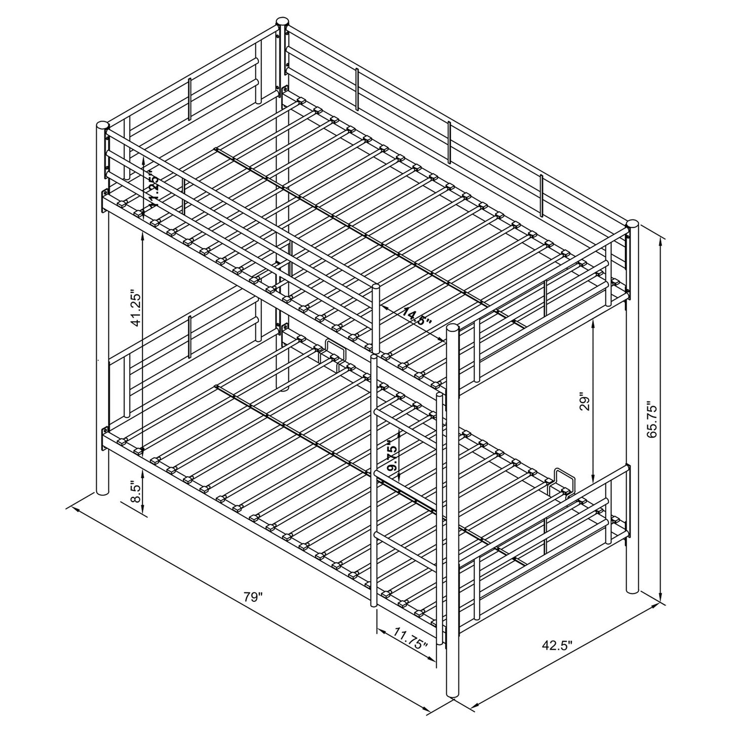 Hayward Bunk Beds