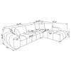 Camacho Stationary Sectionals Upholstered