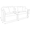 Townsend Stationary 2 Pc Set
