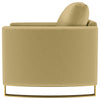 Corliss Accent Chairs Gold