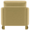 Corliss Accent Chairs Gold