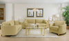 Corliss Accent Chairs Gold