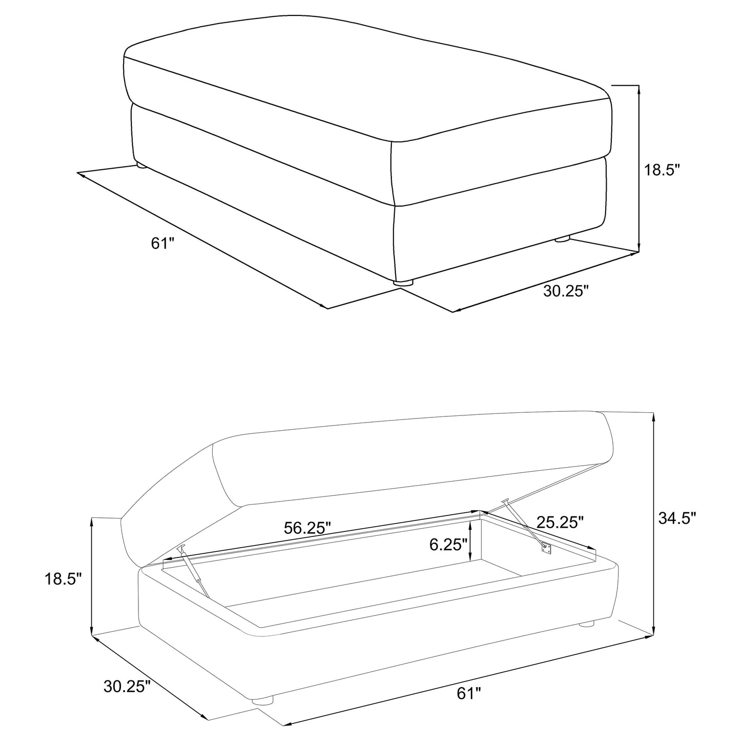 Emberson Ottoman