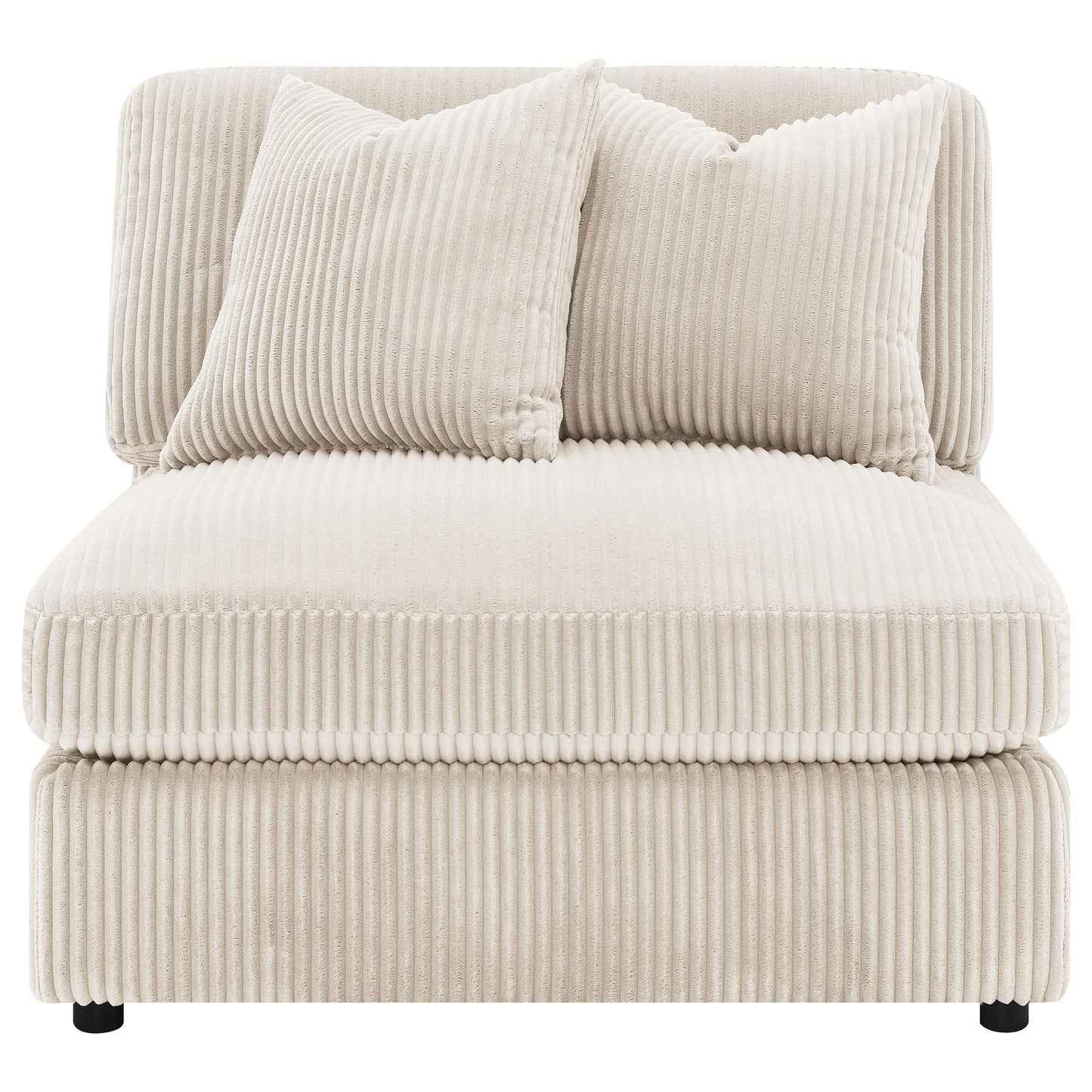 Blaine Upholstered Reversible Chaise Sectional Sofa