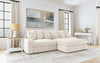 Blaine Stationary Sectionals White