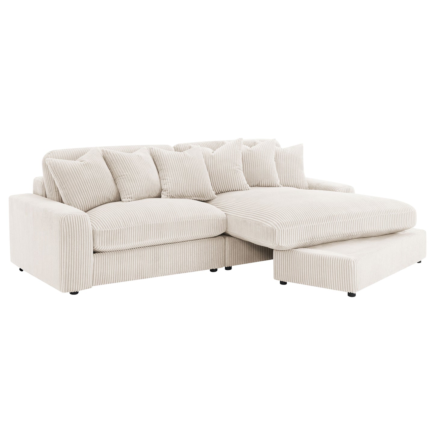 Blaine Stationary Sectionals White