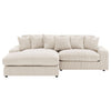 Blaine Stationary Sectionals White