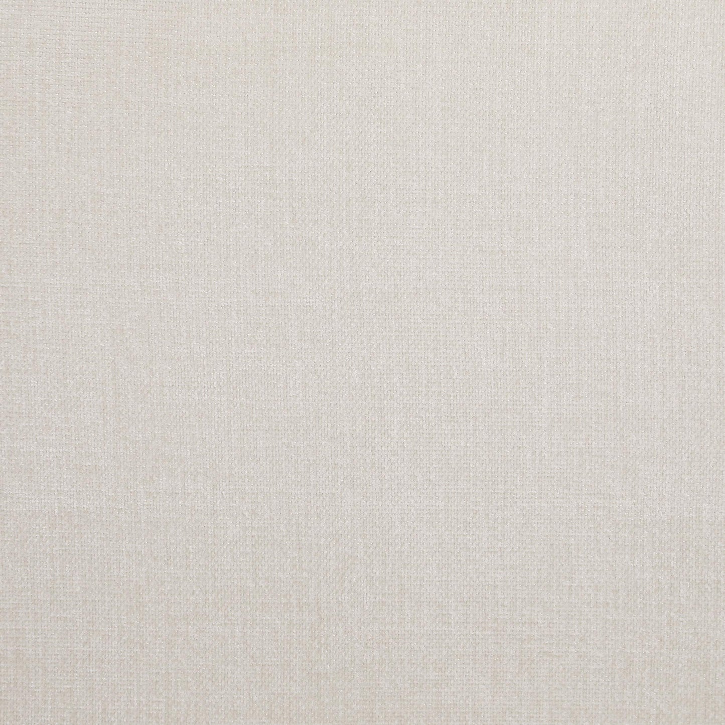 Charlotte Upholstered Curved Armless Chair Ivory