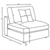 Serene Modular Sectionals Beige