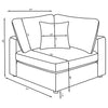 Serene Modular Sectionals Beige