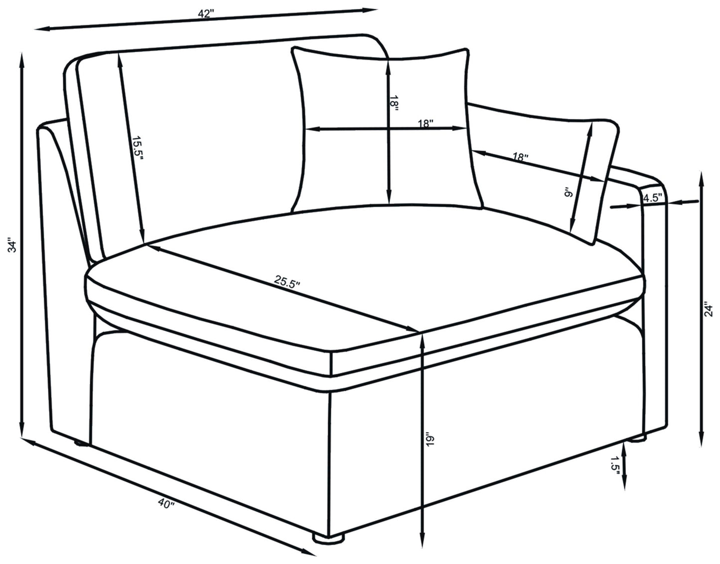 Hobson Modular Sectionals 8