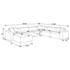 Freddie Modular Sectionals