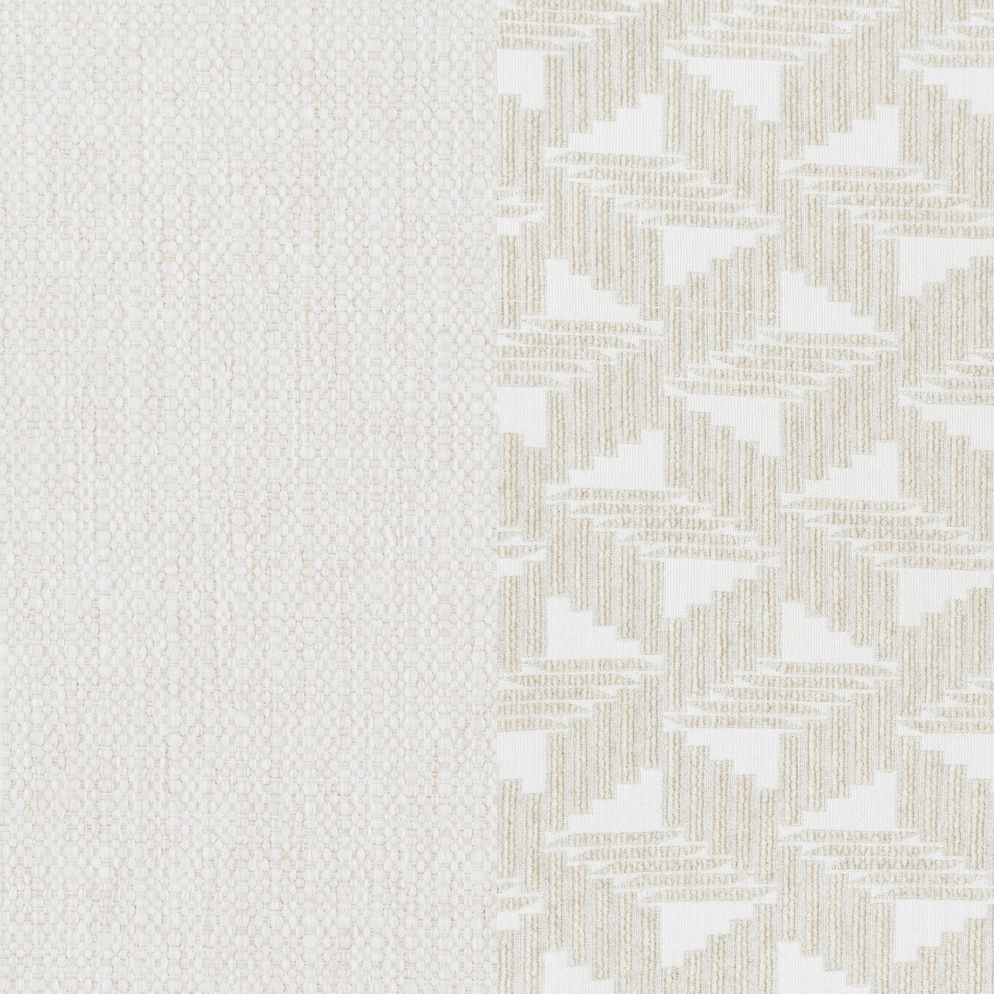 Freddie Upholstered Corner Chair Pearl