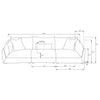 Sasha Stationary Sofas