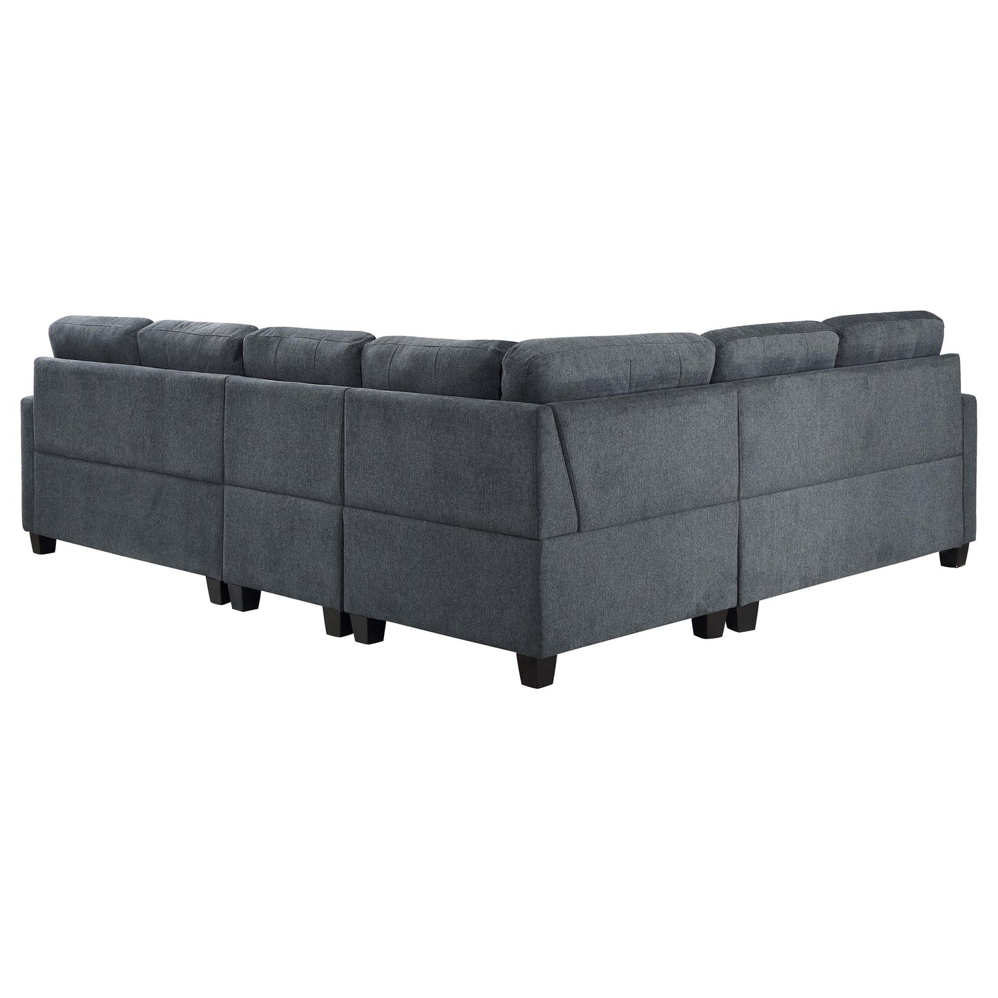 Georgina 4-piece Upholstered Modular Sectional Sofa Beige