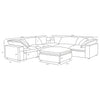 Raleigh Modular Sectionals Upholstered
