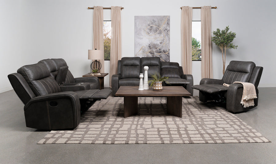 Raelynn Reclining 3 Pc Set