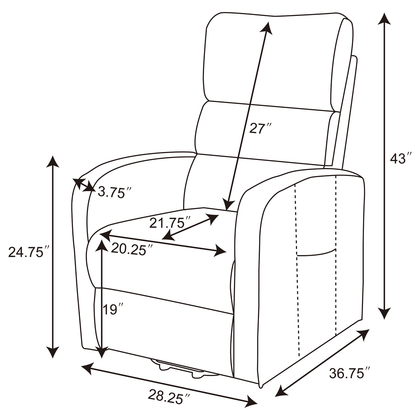 Amsdell Recliners