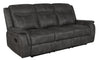 Lawrence Upholstered Tufted Back Motion Sofa