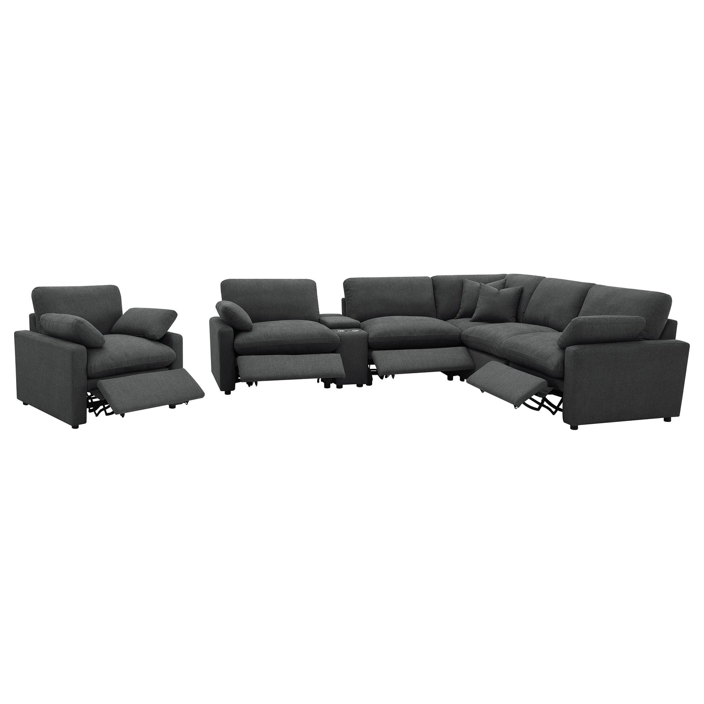 Collins Non Recling Sectionals