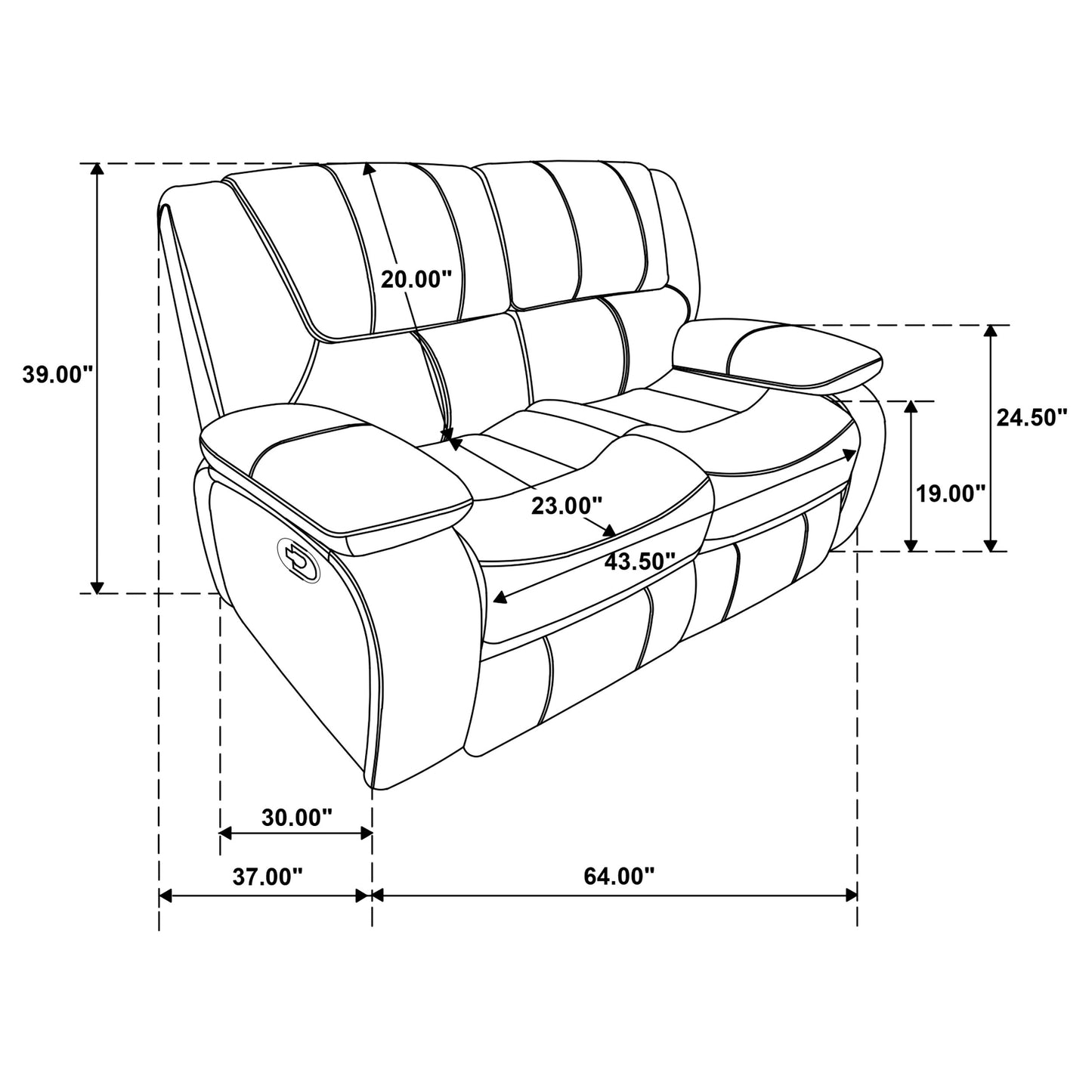 Camila Loveseats