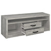 Burke Entertainment Centers Grey