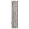 Burke Entertainment Centers Grey