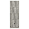 Burke Entertainment Centers Grey