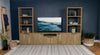Tabby Entertainment Centers Brown