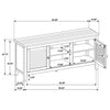 Concord Tv Stand