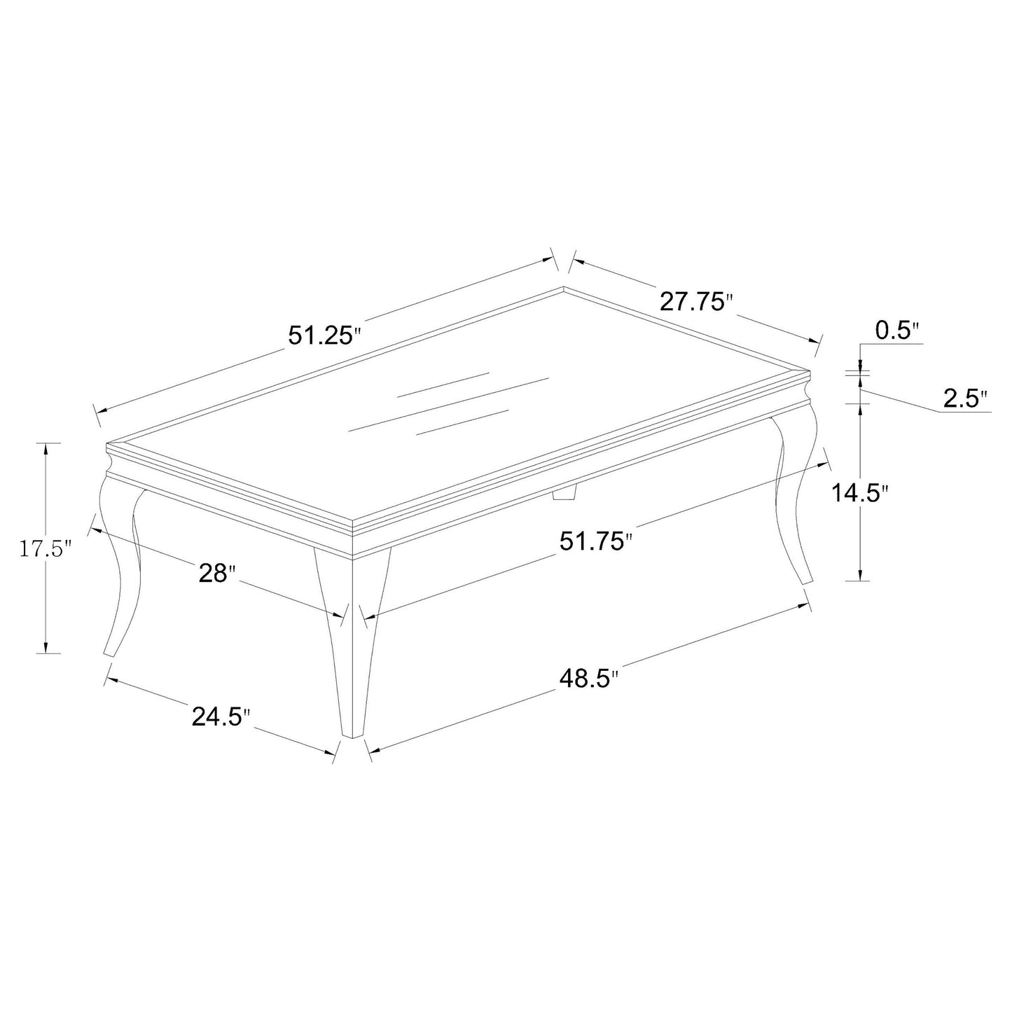 Carone Coffee Table Sets