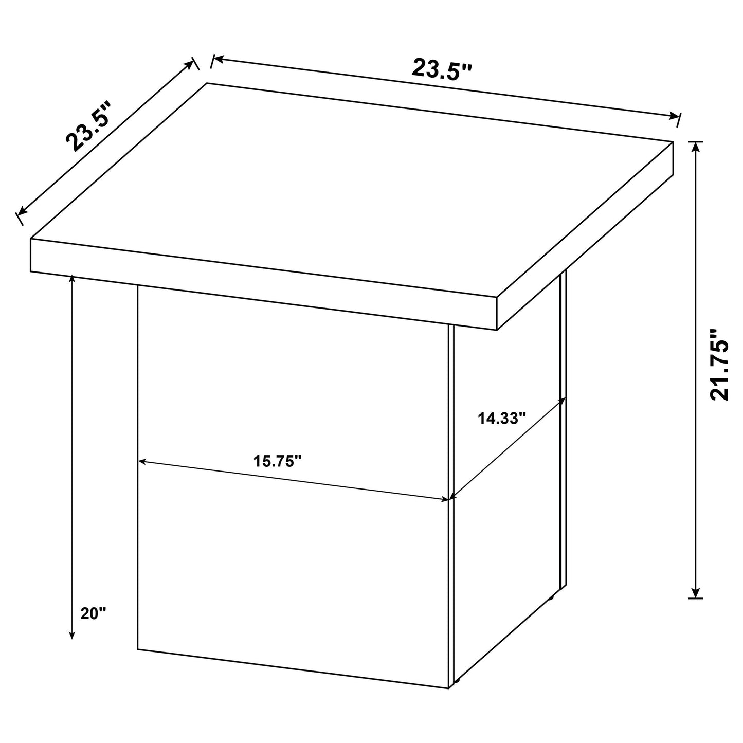 Max End & Side Tables