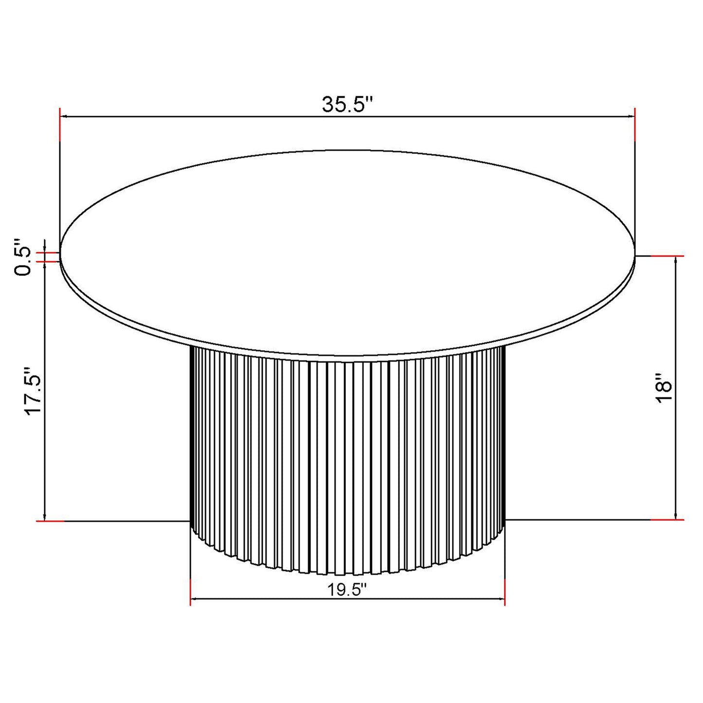 Rowena Coffee Table