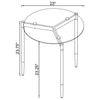 Rosalie End & Side Table