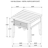 Concord End & Side Table