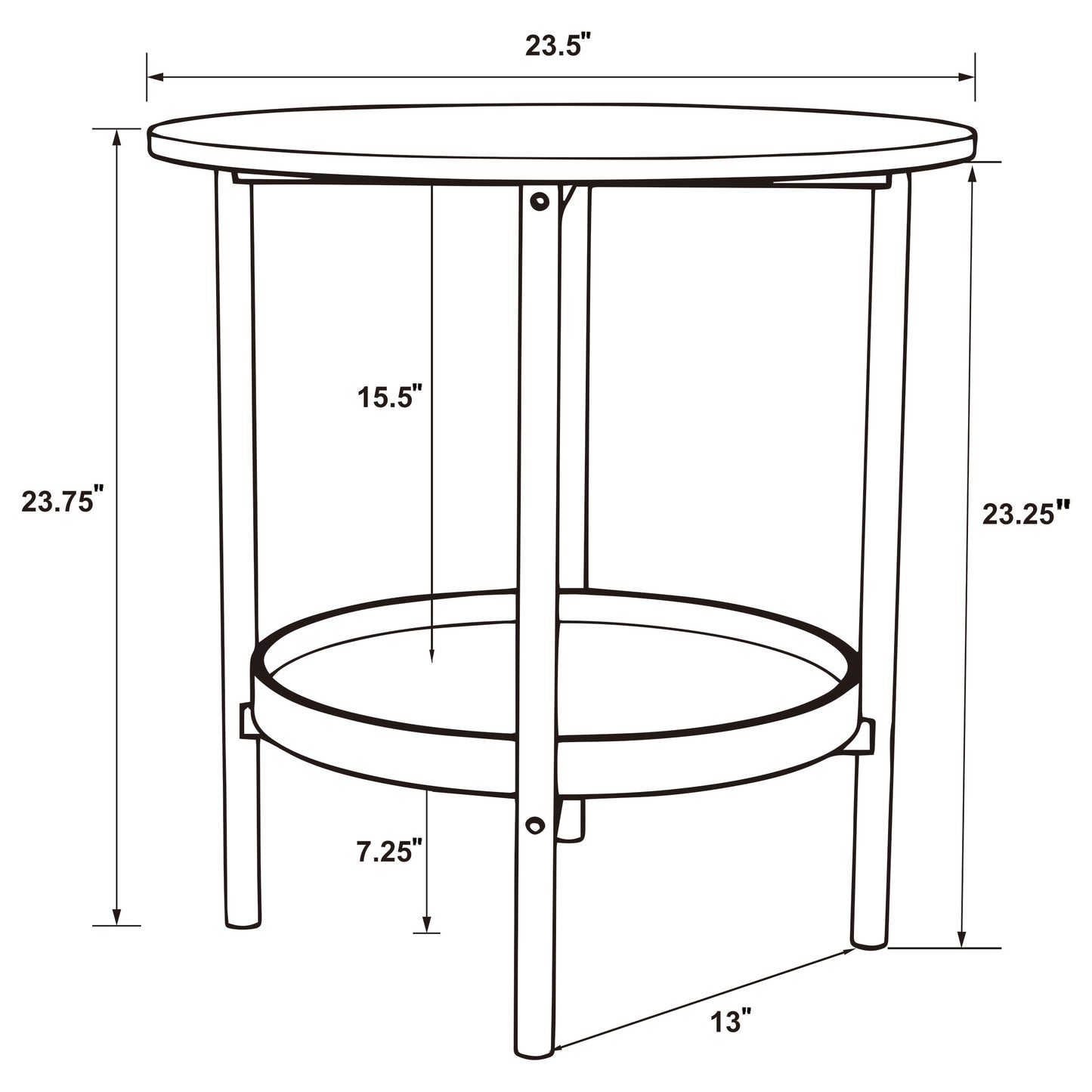 Delfin Coffee Table Sets