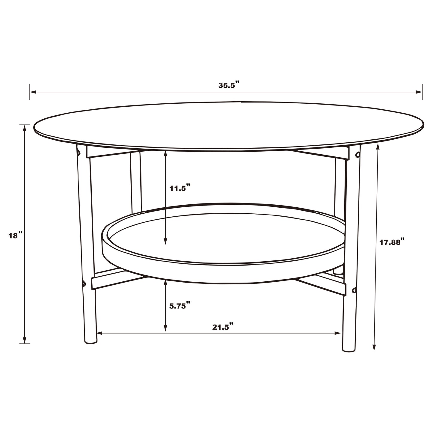 Delfin Coffee Table Sets