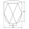 Zalika End & Side Tables