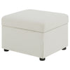 Winter Ottomans