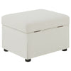 Winter Ottomans