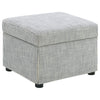 Winter Ottomans