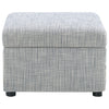 Winter Ottomans