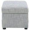 Winter Ottomans